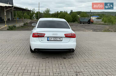 Седан Audi A6 2012 в 