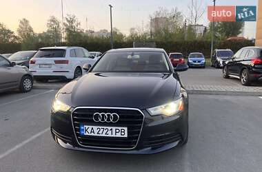 Седан Audi A6 2013 в Киеве