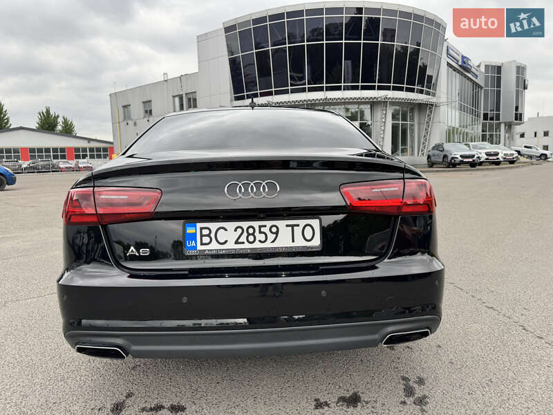 Седан Audi A6 2017 в Львові