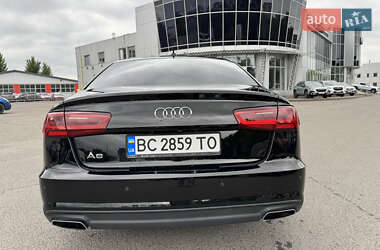 Седан Audi A6 2017 в 
