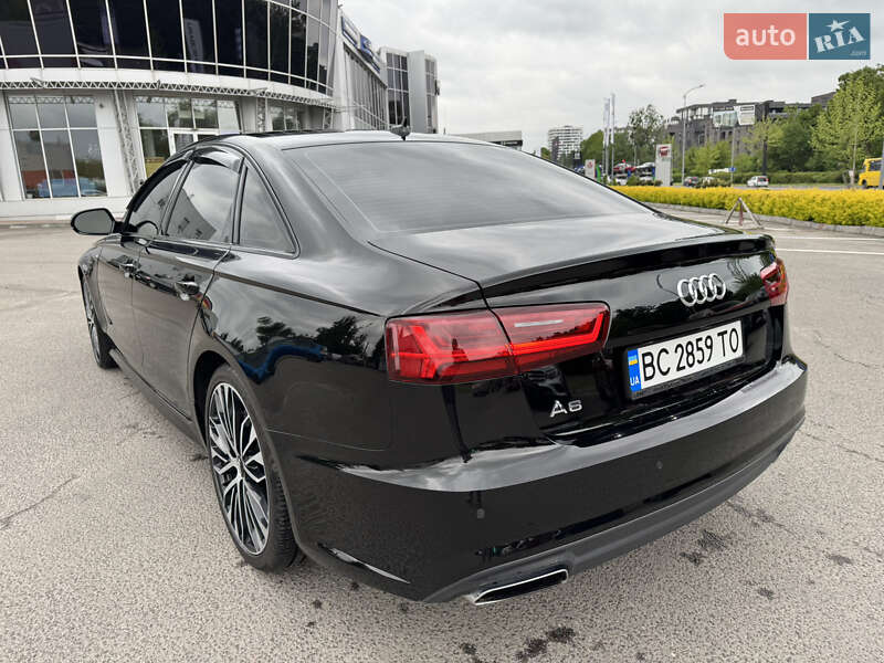 Седан Audi A6 2017 в Львові