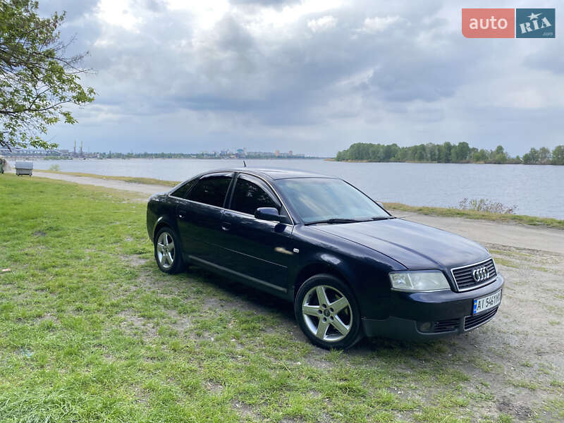Седан Audi A6 2001 в Украинке