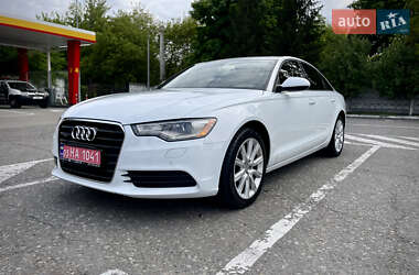 Седан Audi A6 2013 в Киеве
