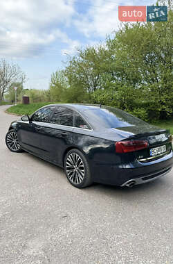 Седан Audi A6 2014 в 