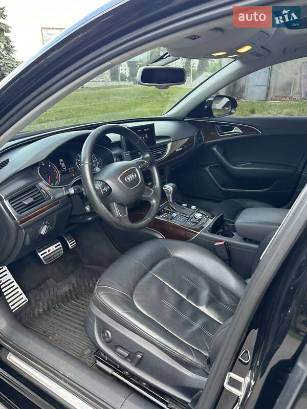 Седан Audi A6 2012 в Харькове