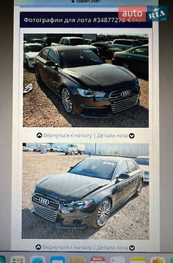 Седан Audi A6 2016 в 