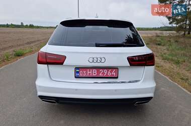 Универсал Audi A6 2018 в 