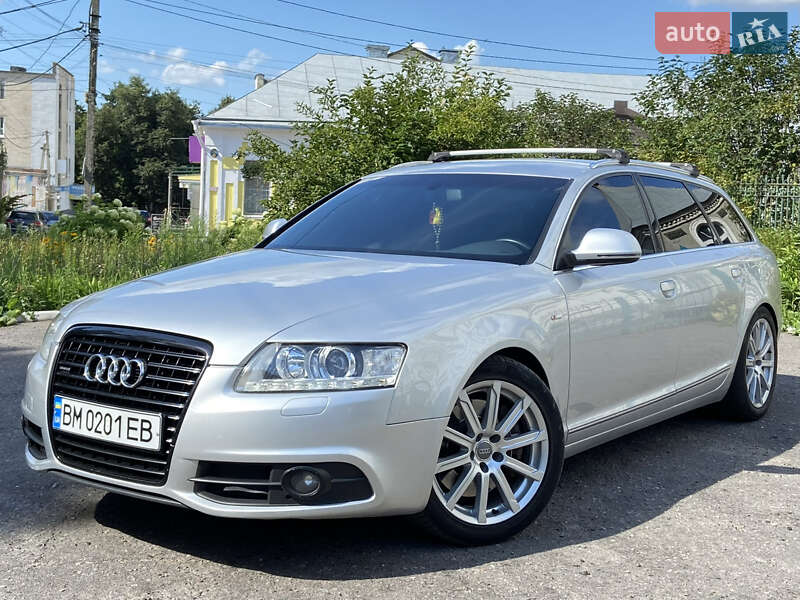 Универсал Audi A6 2011 в 