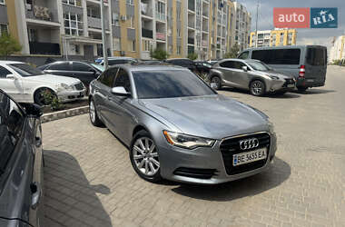 Седан Audi A6 2013 в Одессе