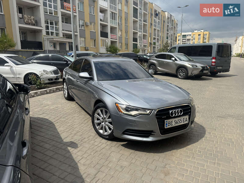 Audi A6 2013