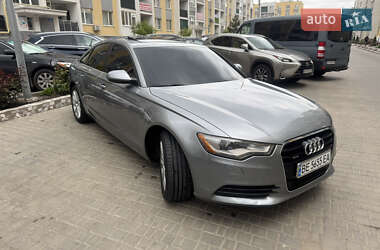 Седан Audi A6 2013 в 