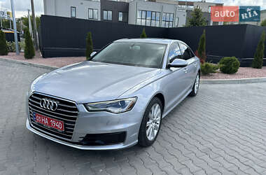 Седан Audi A6 2016 в 