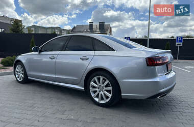 Седан Audi A6 2016 в 