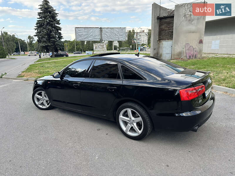 Седан Audi A6 2012 в Харькове