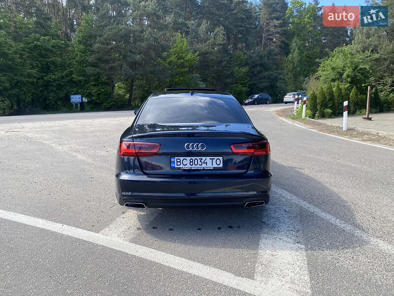 Седан Audi A6 2015 в Львові