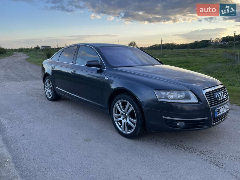 Седан Audi A6 2005 в 