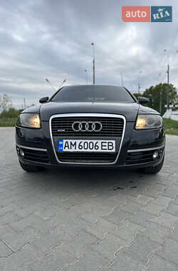 Седан Audi A6 2008 в Звягелі