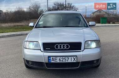 Універсал Audi A6 2001 в Перещепині
