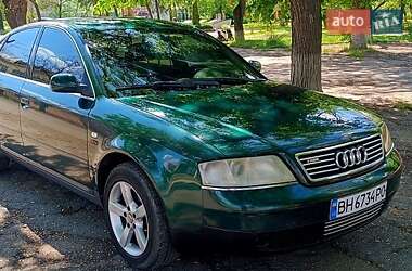 Седан Audi A6 1999 в Березовке