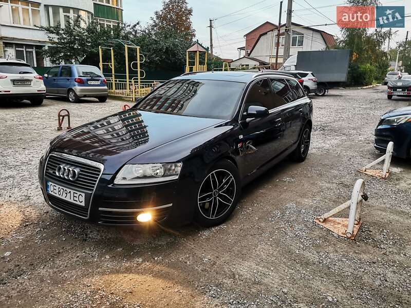 Универсал Audi A6 2005 в 