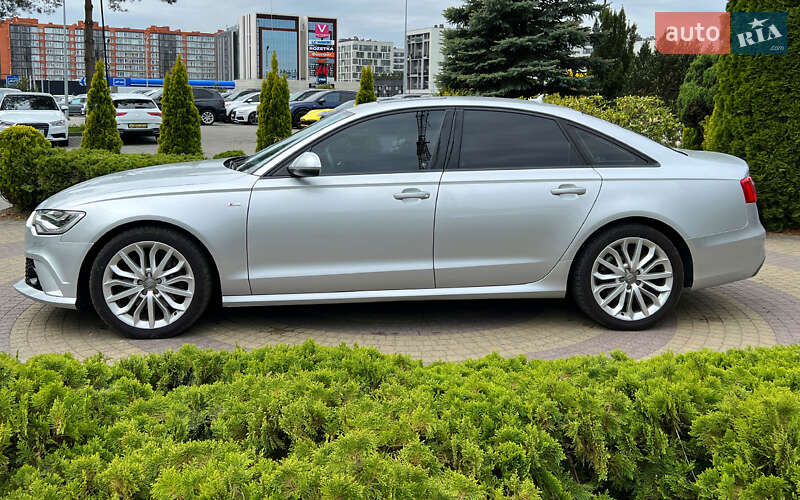 Седан Audi A6 2013 в Львове