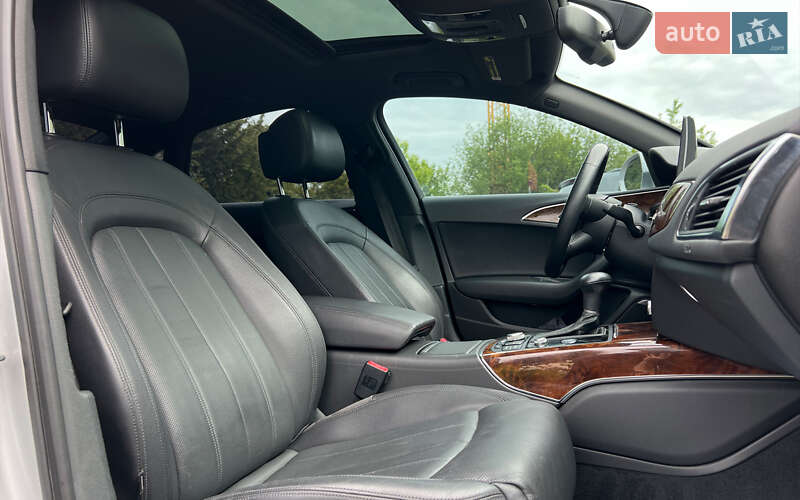 Седан Audi A6 2013 в Львове