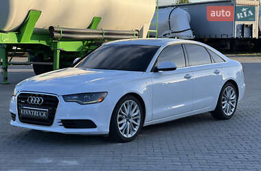 Седан Audi A6 2012 в Виннице