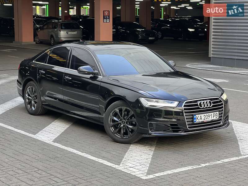 Audi A6 2015