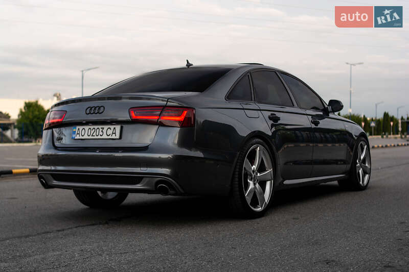 Седан Audi A6 2012 в Ужгороде