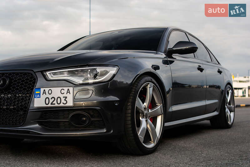 Седан Audi A6 2012 в Ужгороде