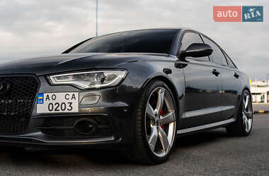 Седан Audi A6 2012 в 
