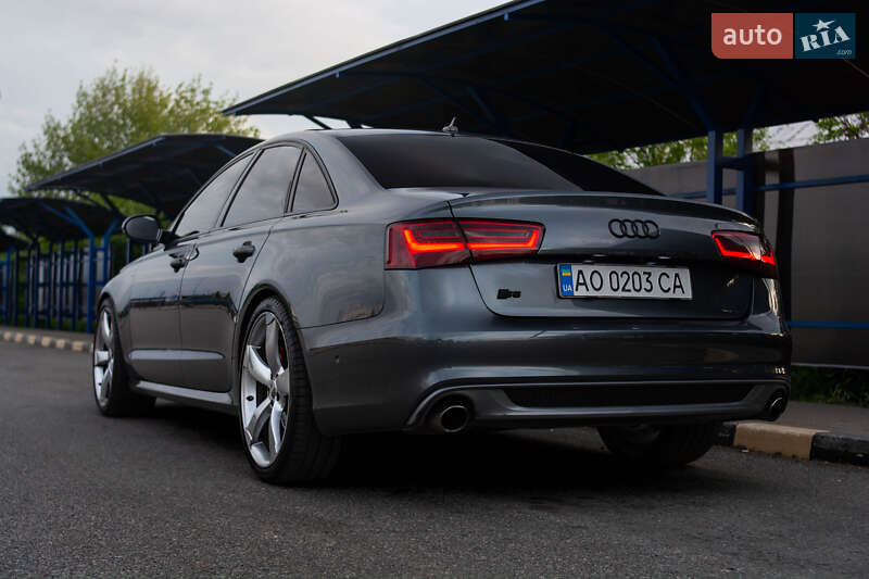 Седан Audi A6 2012 в Ужгороде