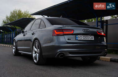 Седан Audi A6 2012 в 