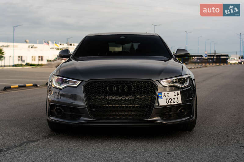 Седан Audi A6 2012 в Ужгороде фото 2 Седан Audi A6 2012 в Ужгороде