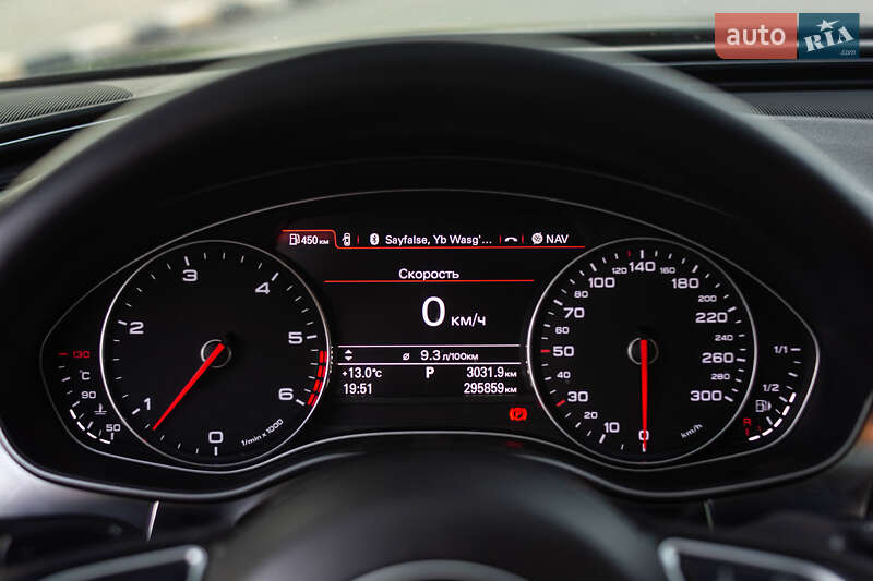 Седан Audi A6 2012 в Ужгороде