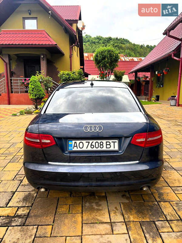 Седан Audi A6 2008 в Тячеве