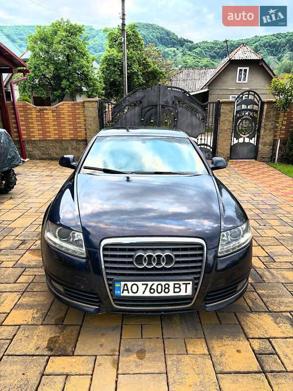 Седан Audi A6 2008 в Тячеве