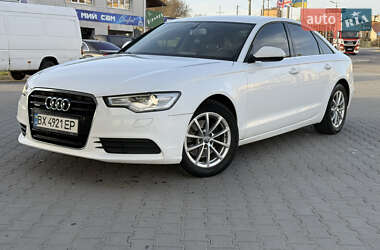 Седан Audi A6 2011 в Хмельницком