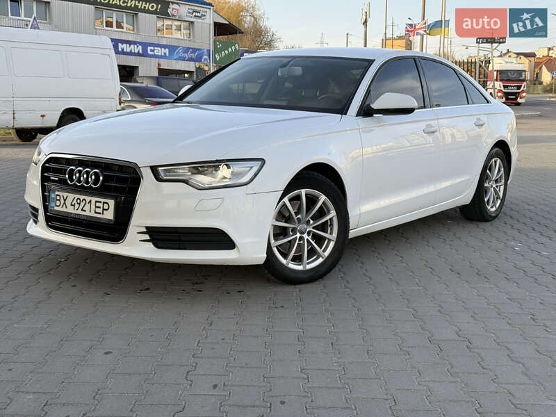 Audi A6 2011