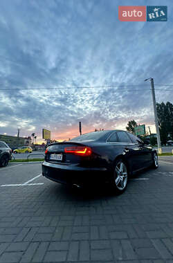 Седан Audi A6 2014 в 