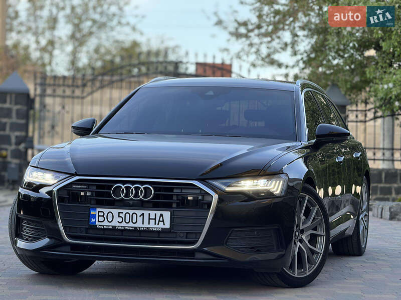 Універсал Audi A6 2020 в Рівному