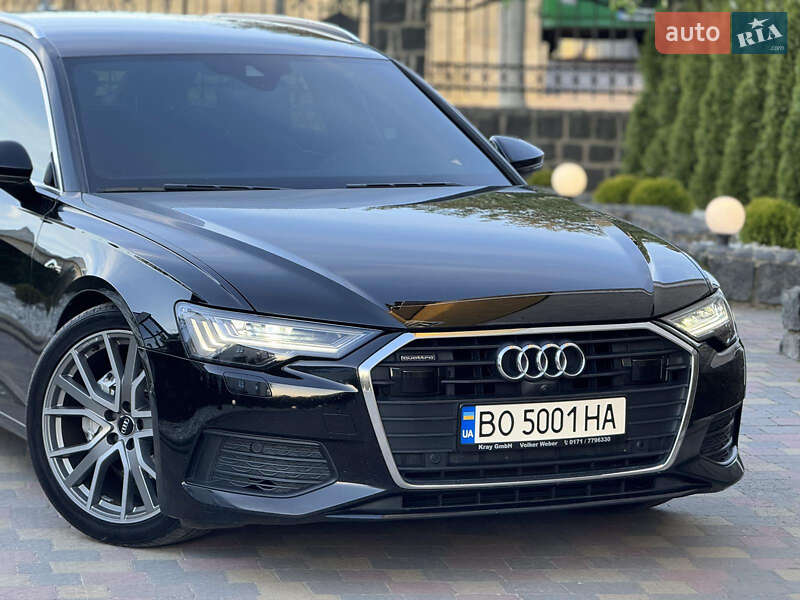 Універсал Audi A6 2020 в Рівному