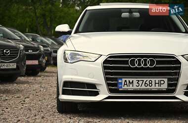 Седан Audi A6 2017 в 