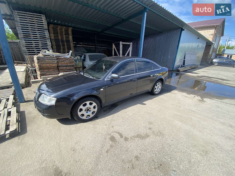 Седан Audi A6 1998 в 