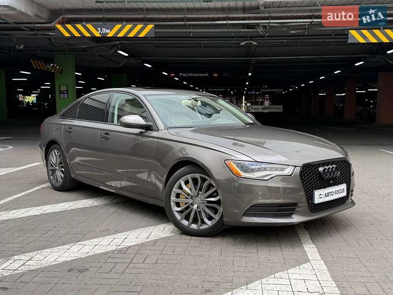 Седан Audi A6 2014 в 