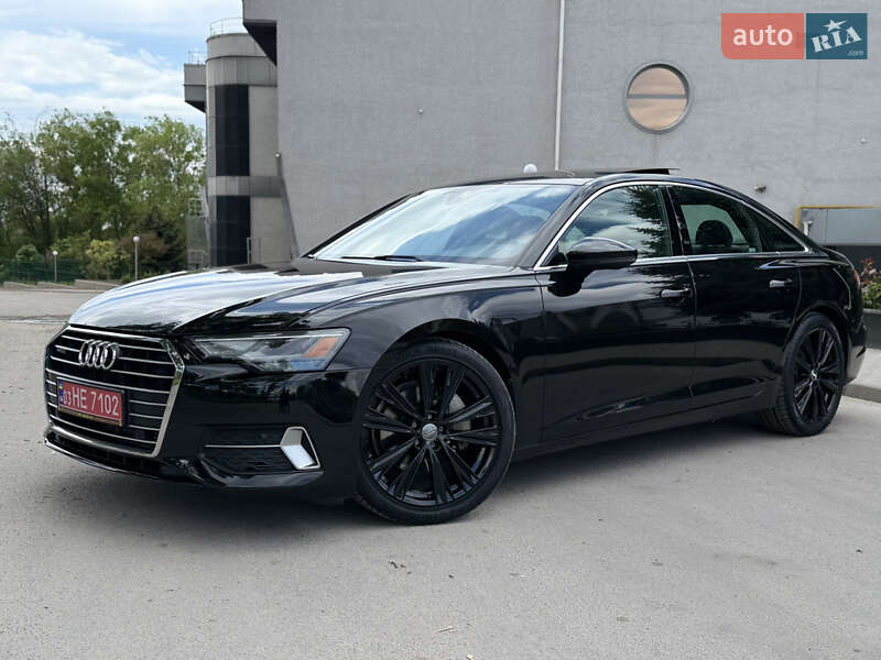 Седан Audi A6 2019 в Одесі
