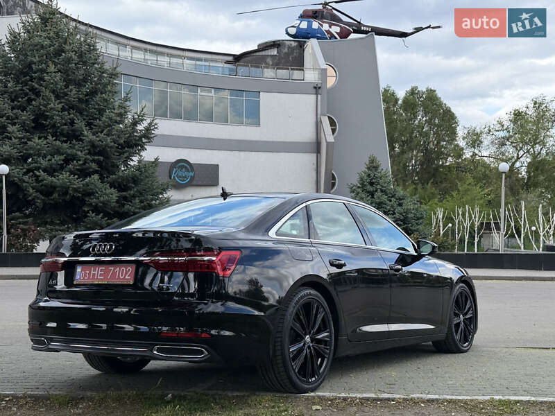 Седан Audi A6 2019 в Одесі
