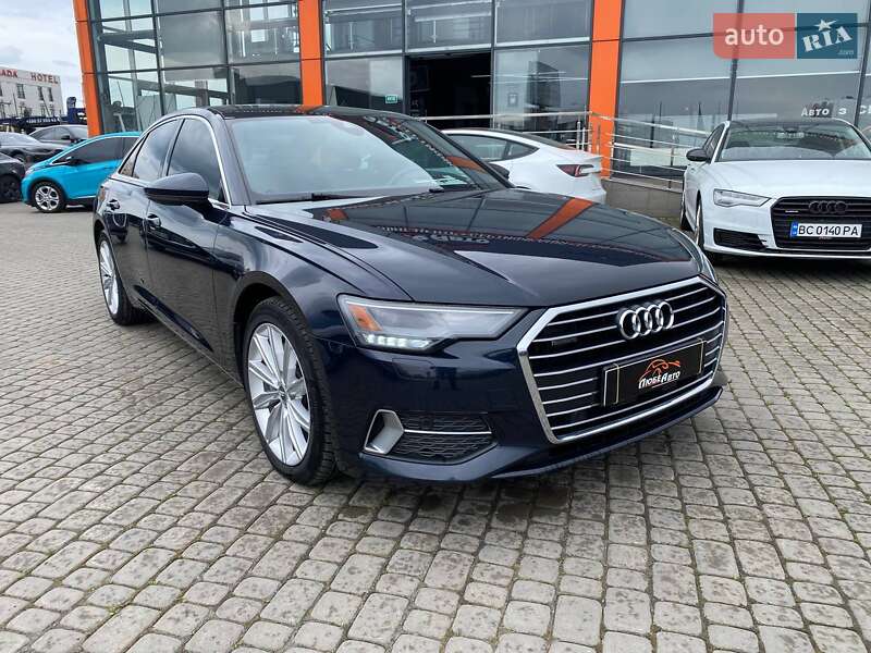Седан Audi A6 2019 в 