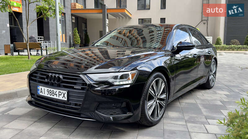 Седан Audi A6 2020 в 
