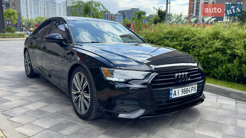 Седан Audi A6 2020 в Киеве
